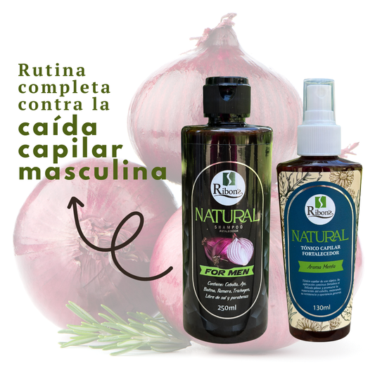 Dúo control caída y Crecimiento para Hombre - 250ml