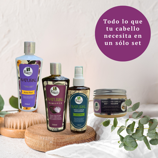 Set Anticaída, Crecimiento & Reparación Intensiva - 250ml