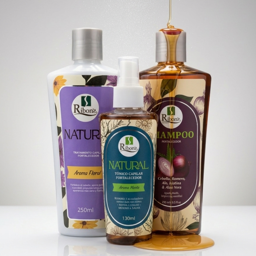 Kit control caída, crecimiento y suavidad - 250ml