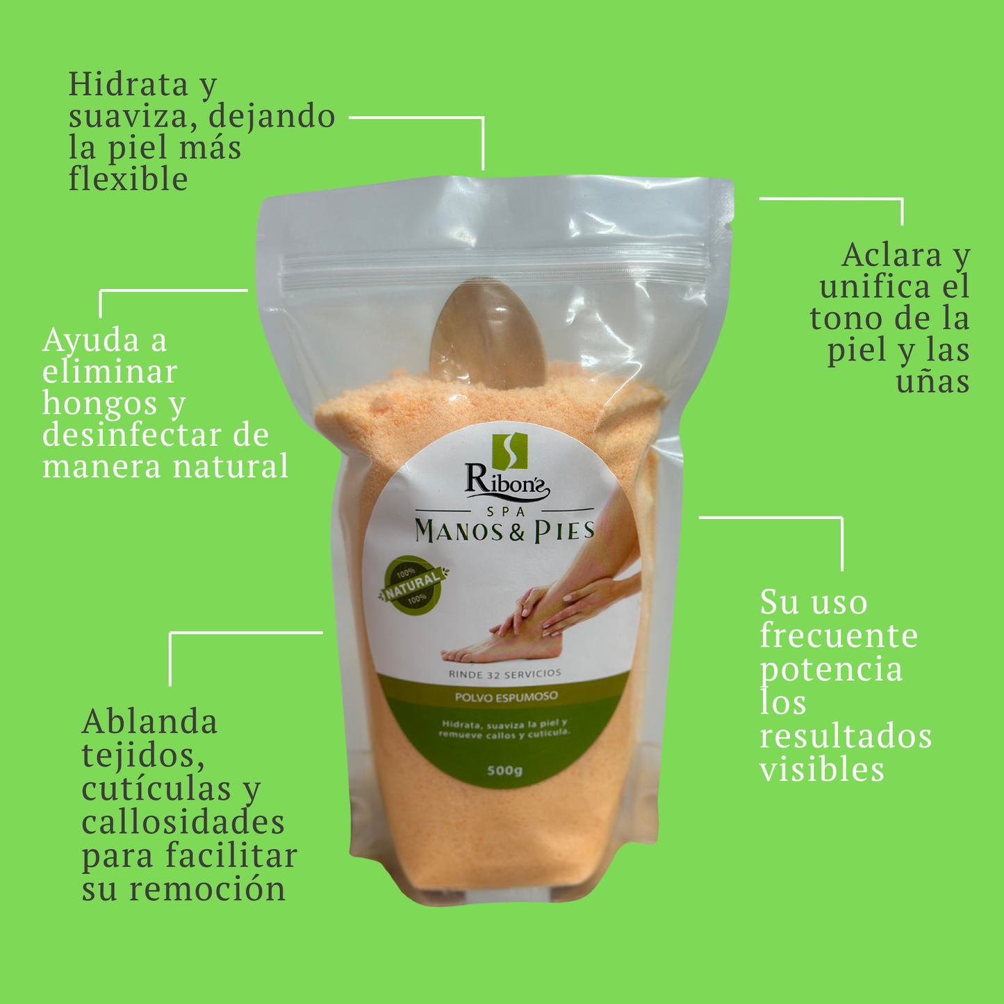 Polvo Espumoso - 500g