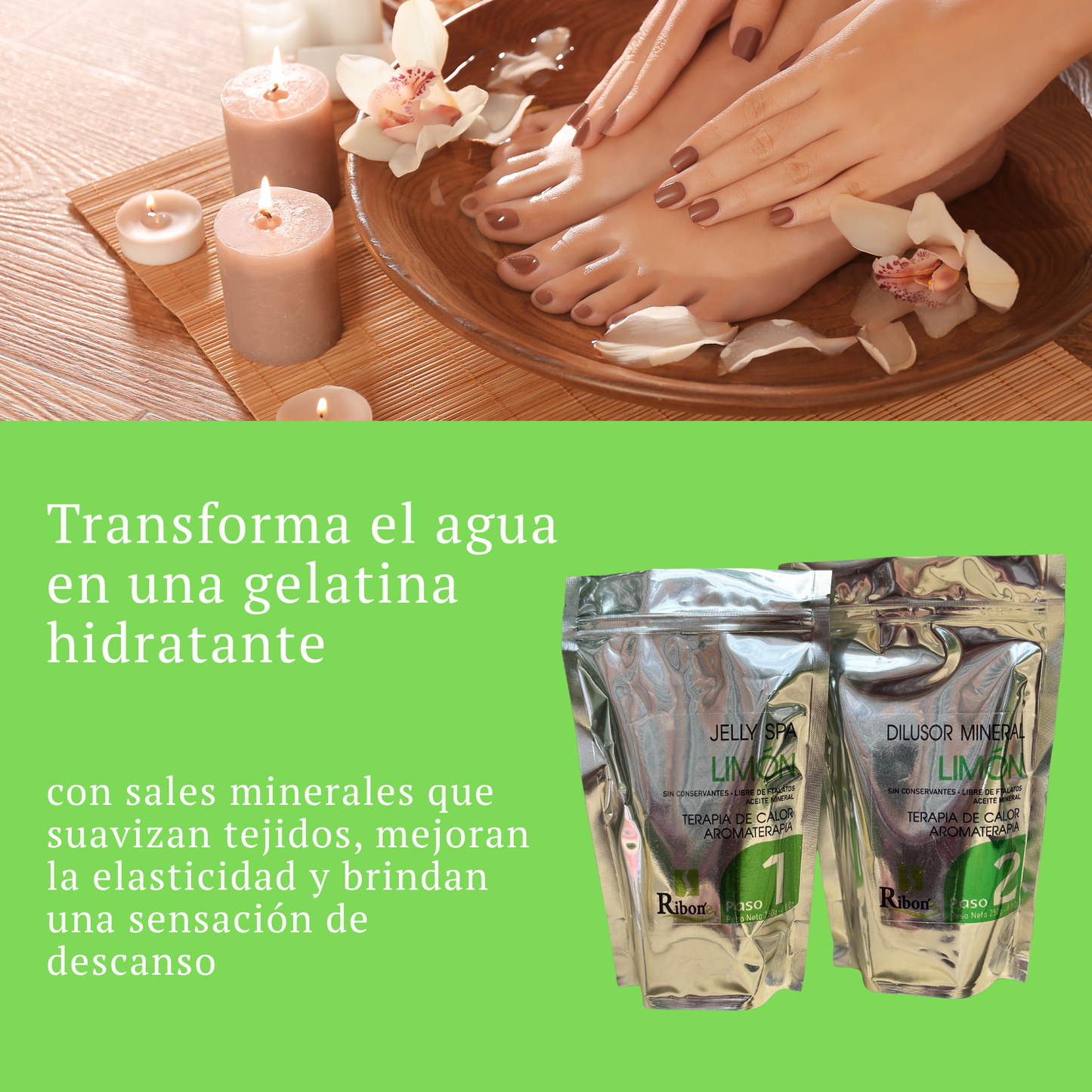 Jelly Spa (Paso 1 y 2)