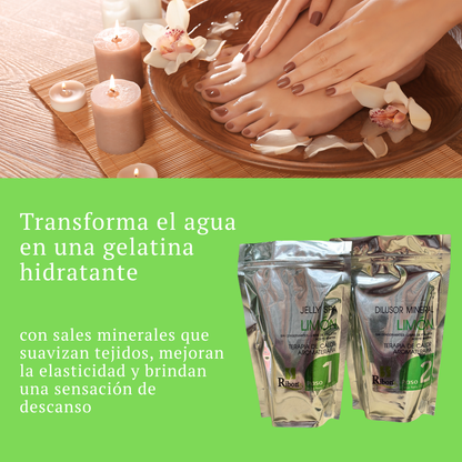 Jelly Spa (Paso 1 y 2)