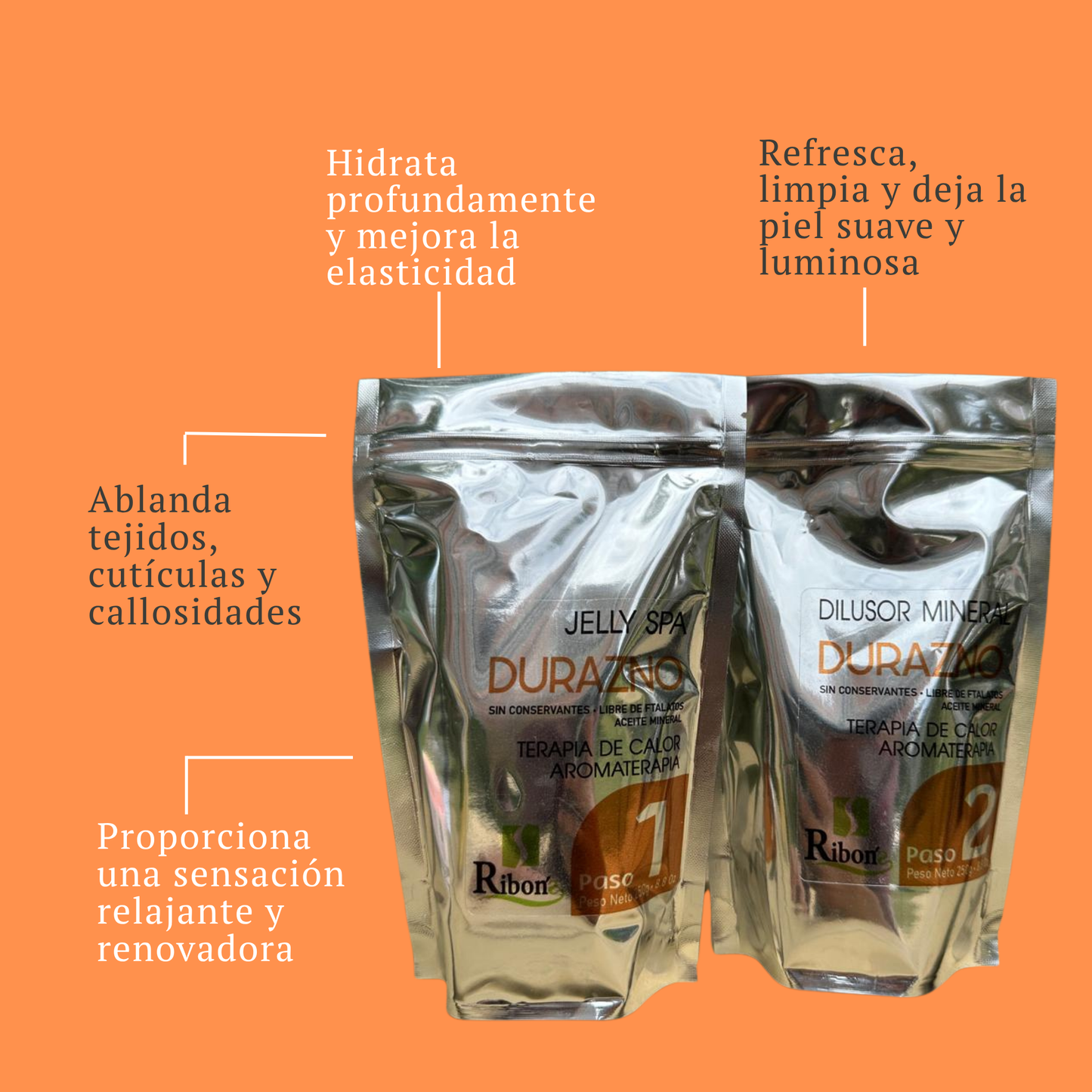 Jelly Spa (Paso 1 y 2)