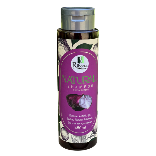 Shampoo Anticaída de Cebolla – 450ml