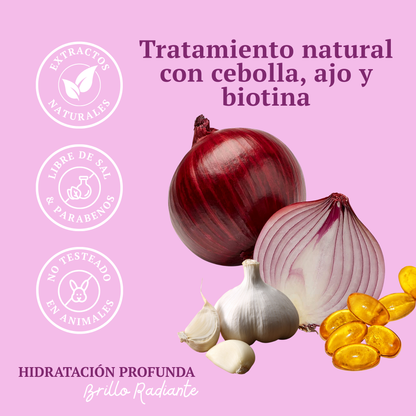 Tratamiento Fortalecedor 2 en 1 - 450ml