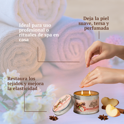 Vela Humectante para masaje - 100 gr