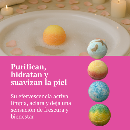 Bomba Espumosa Jacuzzi - 120g