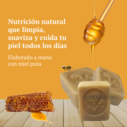 Jabon Facial de Miel