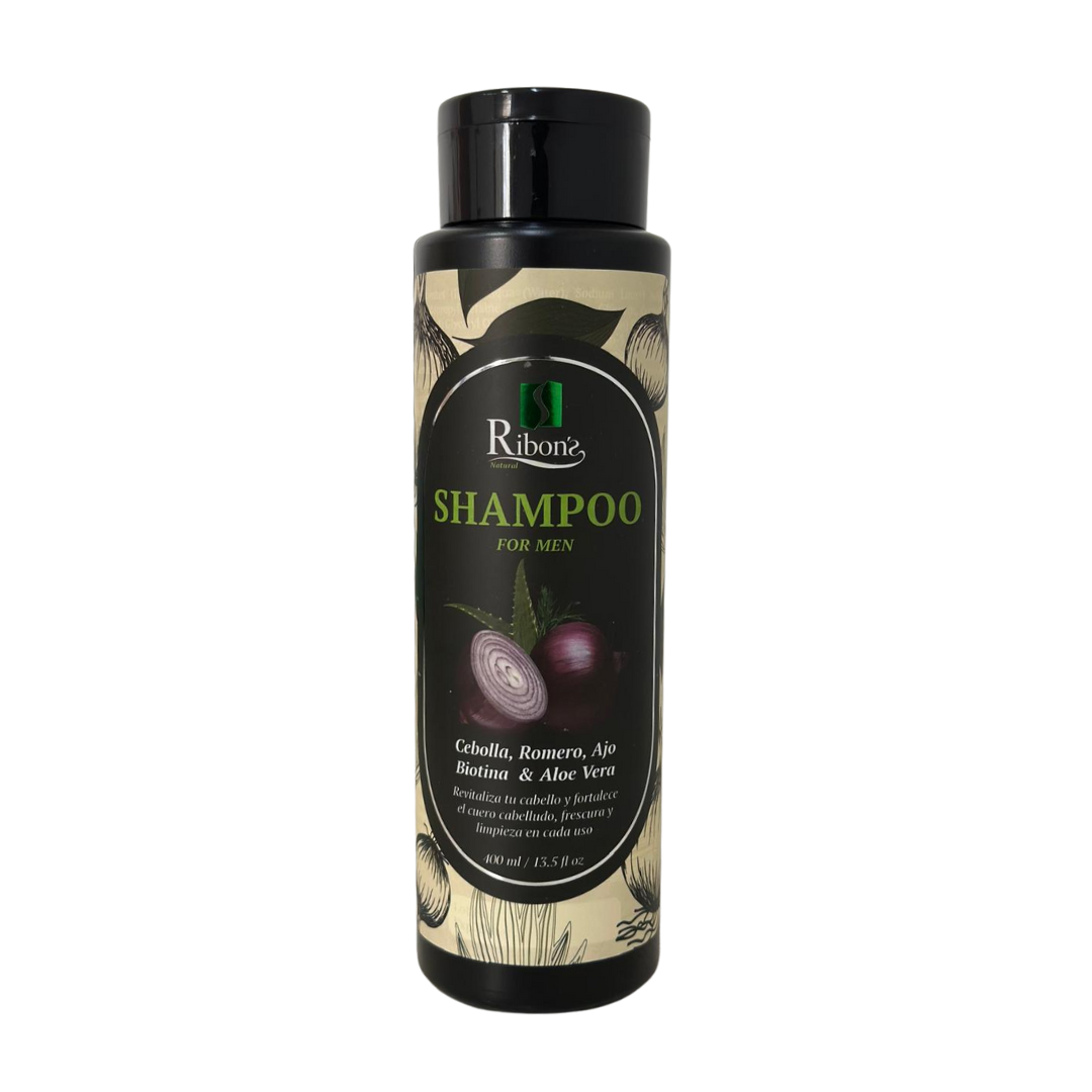 Shampoo Anticaída de Cebolla – Hombre - 400ml