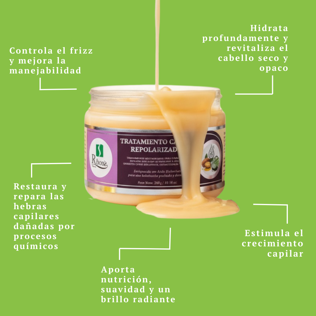 Tratamiento Repolarizador - 300g