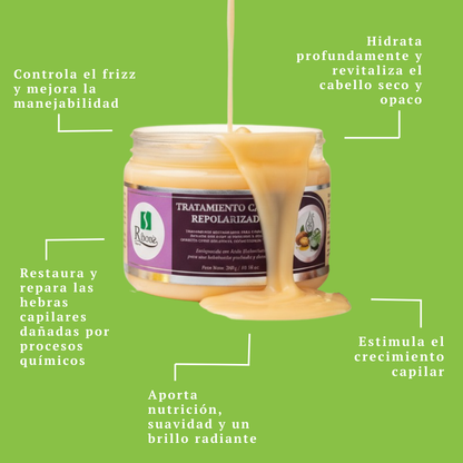 Tratamiento Repolarizador - 300g