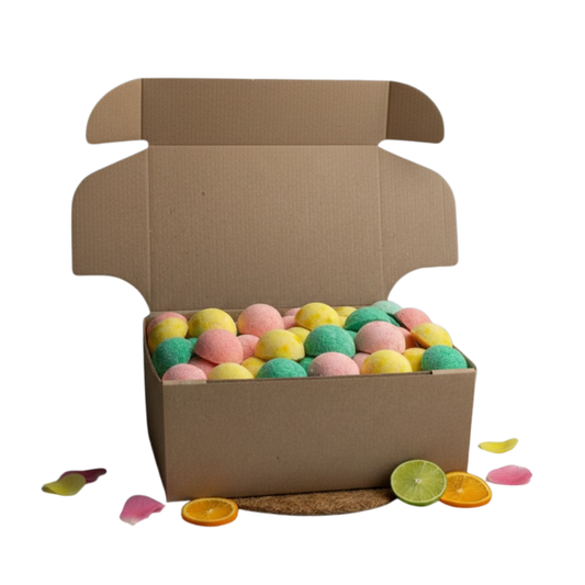 Bomba Espumosas- Pies (15 gr)