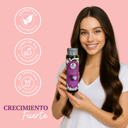 Shampoo Anticaída de Cebolla – 450ml