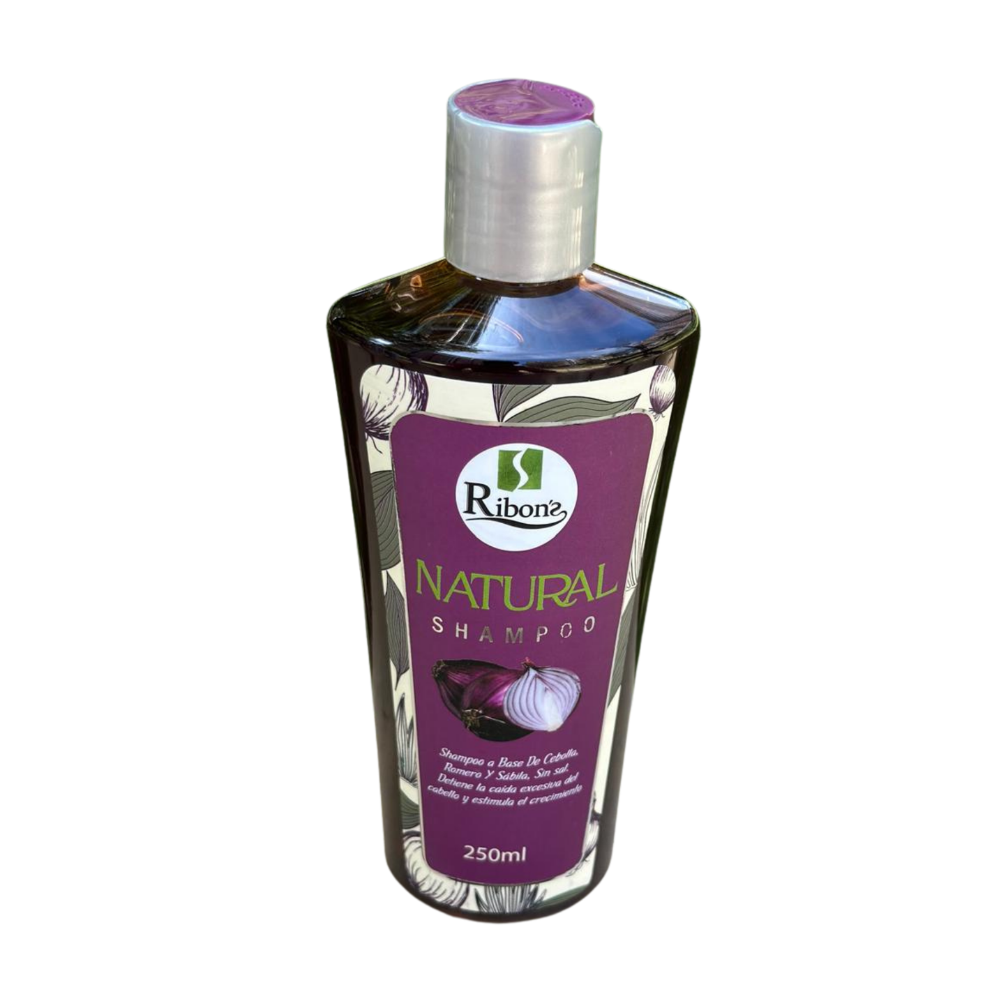 Shampoo Anticaída de Cebolla – 250ml
