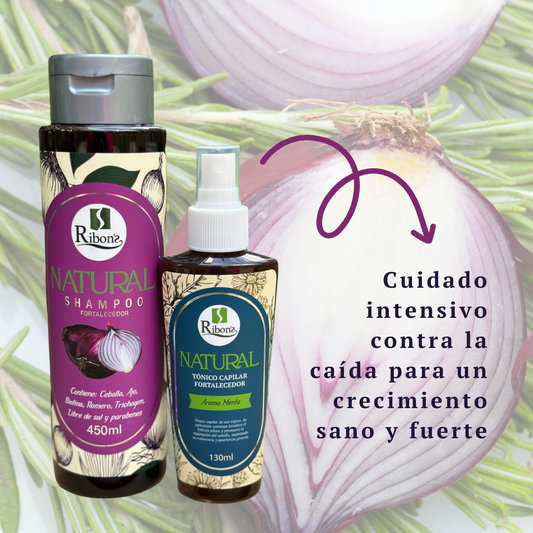 Dúo Anticaída y Crecimiento- 450ml