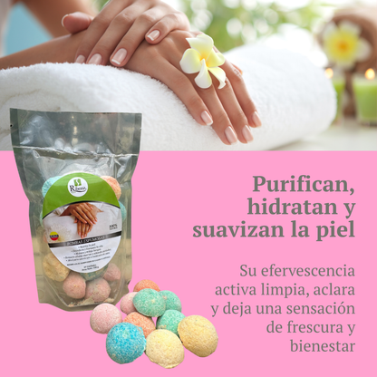 Bombas Espumosas - Manos (9 gr)