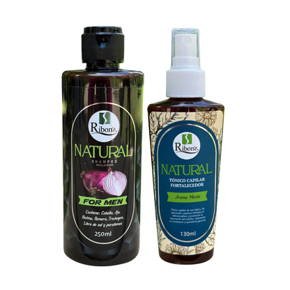 Dúo control caída y Crecimiento para Hombre - 250ml