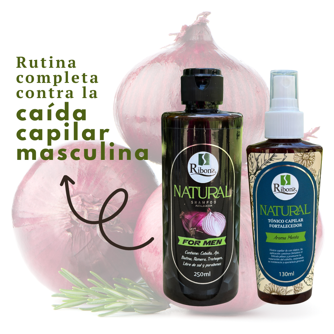 Dúo control caída y Crecimiento para Hombre - 250ml