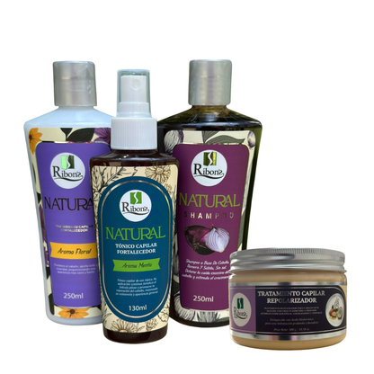 Set Anticaída, Crecimiento & Reparación Intensiva - 250ml