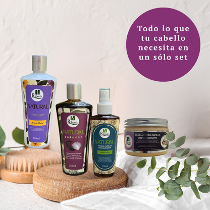 Set Anticaída, Crecimiento & Reparación Intensiva - 250ml