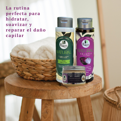 Kit Anticaída, Suavidad y Reparación - 450ml
