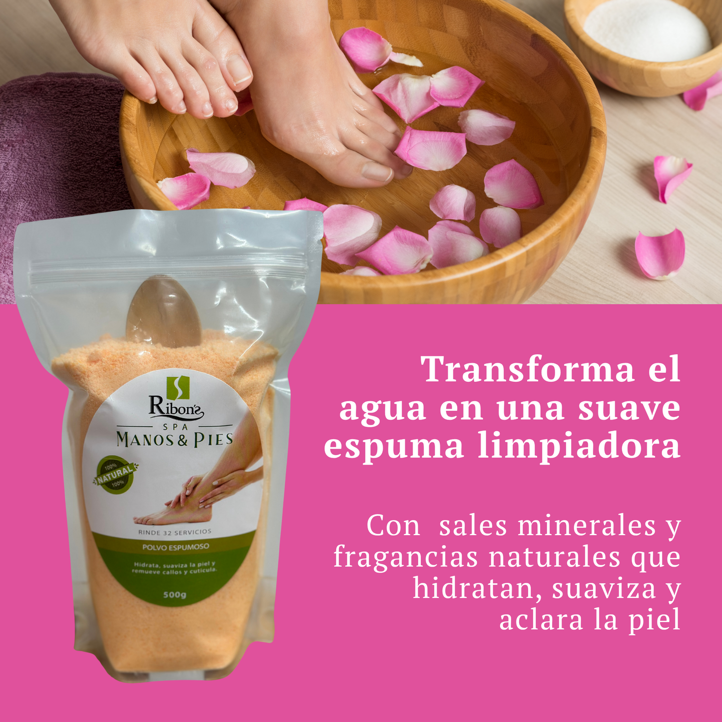 Polvo Espumoso - 500g