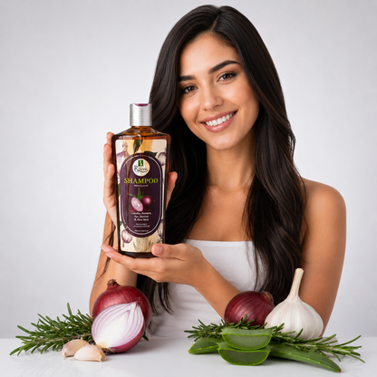 Shampoo control caída de Cebolla – 250ml