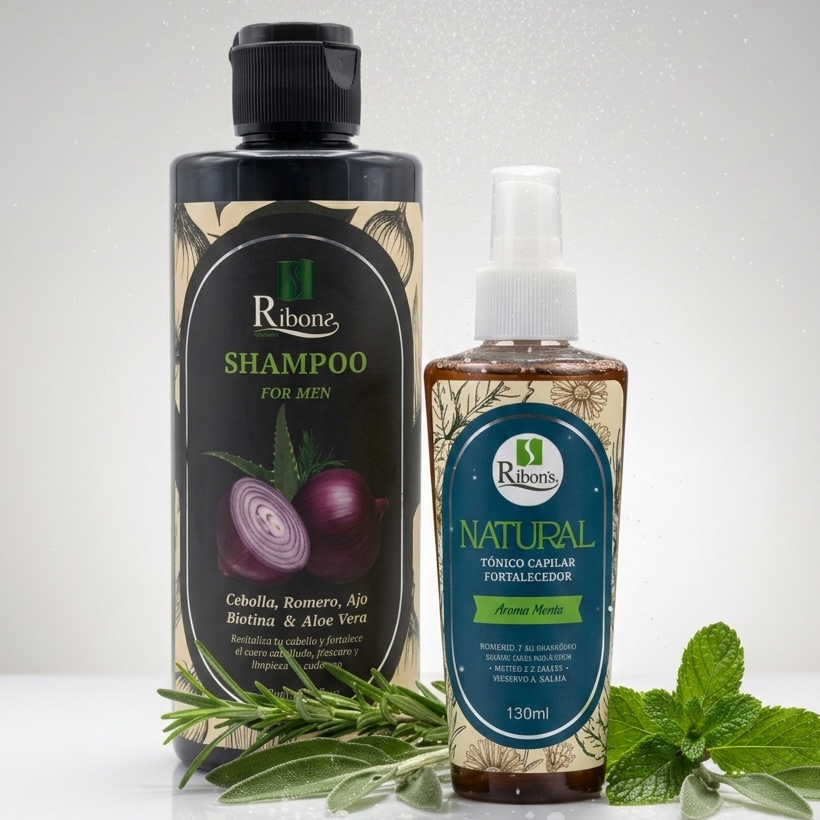 Dúo control caída y Crecimiento para Hombre - 250ml