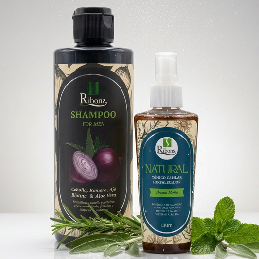 Dúo control caída y Crecimiento para Hombre - 250ml