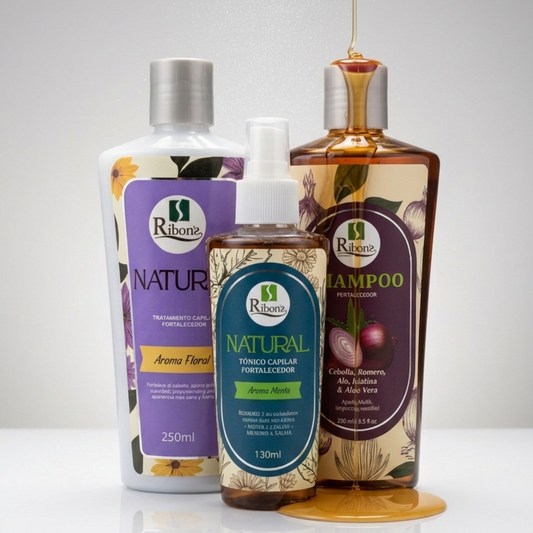 Kit control caída, crecimiento y suavidad - 250ml