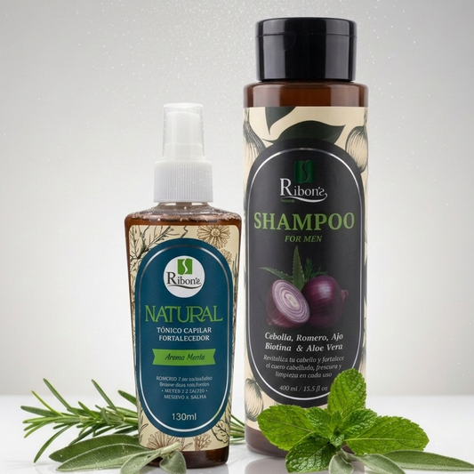 Dúo control caída y crecimiento para Hombre - 400ml
