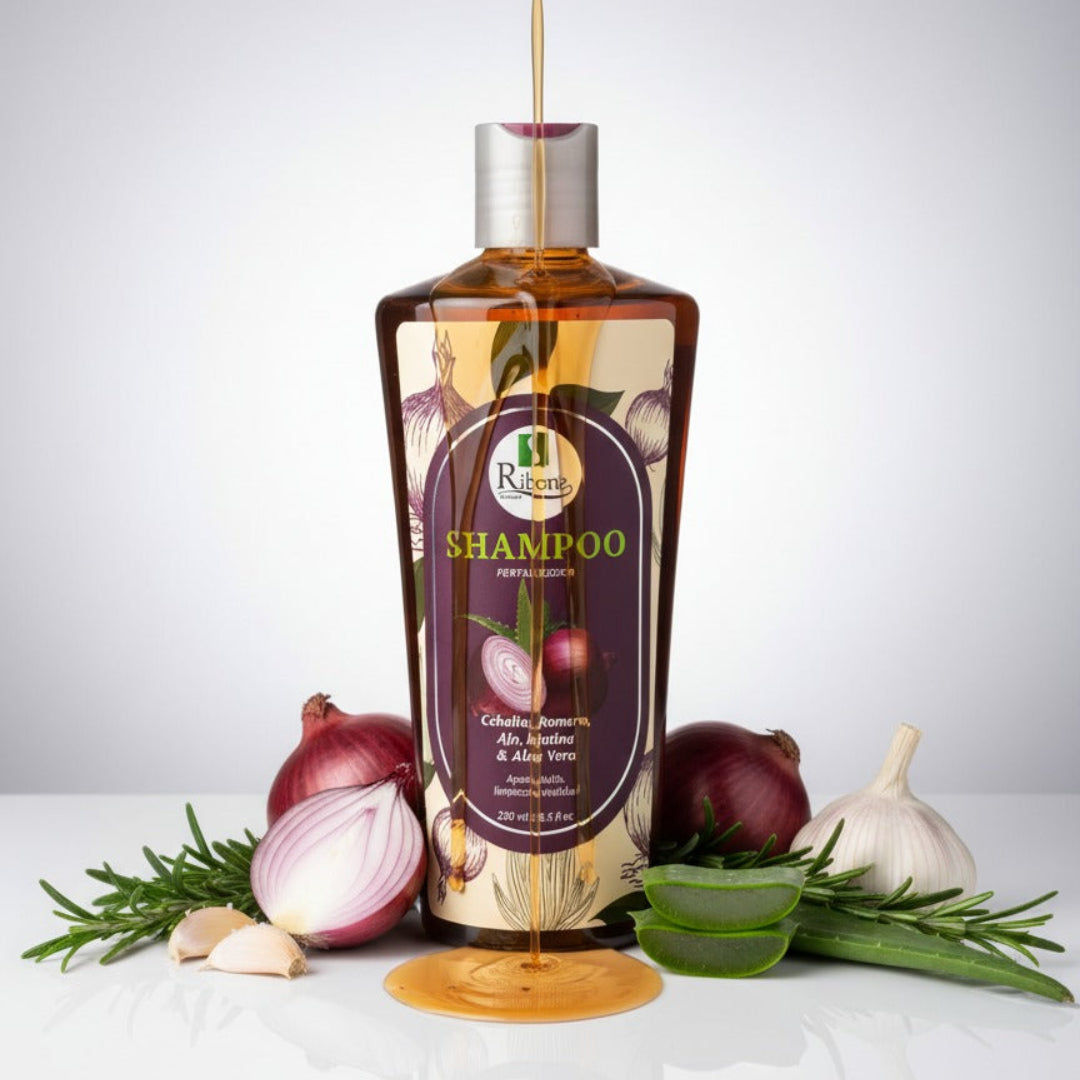 Shampoo control caída de Cebolla – 250ml
