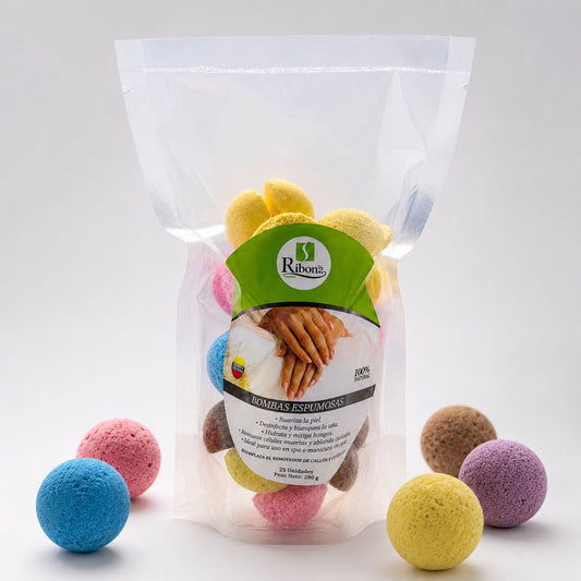 Bombas Espumosas - Manos (9 gr)