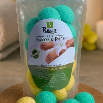 Bombas Espumosas- Pies (15 gr)
